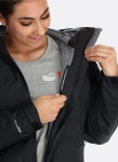 Зимняя куртка-парка женская Rab Valiance Parka W, Black 10