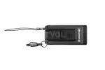 Брелок Led Lenser K6R Gray Safety із звуковою сигналізацією, заряджається, 400/200/20, Чорний 4