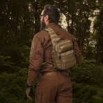 Рюкзак однолямочный Mil-Tec “One strap assault pack”. Койот. 3 Рюкзак однолямочный Mil-Tec “One strap assault pack”. Койот. 3