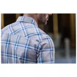 Сорочка тактична "5.11 Tactical Gunner Plaid Long Sleeve Shirt" Badlands Tan Plaid 14 Сорочка тактична "5.11 Tactical Gunner Plaid Long Sleeve Shirt" Badlands Tan Plaid 14