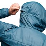 Трекінгова куртка чоловіча Black Diamond M Solution 1.0 Hoody, Midnight Blue 5 Трекінгова куртка чоловіча Black Diamond M Solution 1.0 Hoody, Midnight Blue 5