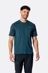 Футболка чоловіча Rab Force Esker Tee, Tempest Blue 6 Футболка чоловіча Rab Force Esker Tee, Tempest Blue 6