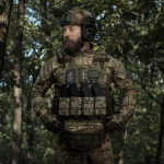 Маскувальний кавер на шолом (універсальний). Мультикам. Розмір L 3 Маскувальний кавер на шолом (універсальний). Мультикам. Розмір L 3