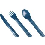 Вилка, ложка, чем Lifeventure Ellipse Cutlery, Navy Blue