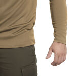 Футболка с длинным рукавом быстросохнущая "TACTICAL LONG SLEEVE SHIRT QUICKDRY" DARK COYOTE 13 Футболка с длинным рукавом быстросохнущая "TACTICAL LONG SLEEVE SHIRT QUICKDRY" DARK COYOTE 13