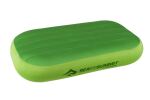 Подушка надувна Sea to Summit Aeros Premium Pillow Deluxe, 14х56х36 см, Lime (Green/Grey) 5