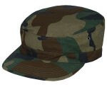 Кепка полевая US BDU Woodland 2 Кепка полевая US BDU Woodland 2