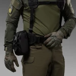 Подсумок-органайзер аптечка. Крепление Molle. Cordura 500D. Черный 8 Подсумок-органайзер аптечка. Крепление Molle. Cordura 500D. Черный 8