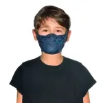 Маска дитяча (8-12) Buff Kids Filter Mask, Kasai Night Blue 3 Маска дитяча (8-12) Buff Kids Filter Mask, Kasai Night Blue 3