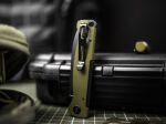 Ніж Boker Atlas OD Green, клинок 75 мм, сталь Sandvik 12C27 5 Ніж Boker Atlas OD Green, клинок 75 мм, сталь Sandvik 12C27 5