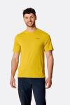 Футболка чоловіча Rab Force Esker Tee, Dark Pollen 2