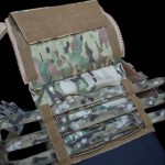 Плитоноска мультикам “Module” Malva под плиты 25×30 см, Multicam 3