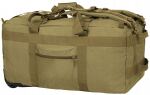 Сумка транспортна Sturm Mil-Tec "Combat Duffle Bag with Wheel" Coyote 8