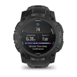 Смарт-годинник Garmin Instinct 3 Tactical Amoled, 50 mm. Чорний 6 Смарт-годинник Garmin Instinct 3 Tactical Amoled, 50 mm. Чорний 6