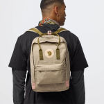 Рюкзак Fjällräven Kånken Koncept Laptop 15, Fossil/Foliage Green 4
