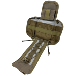 Аптечний підсумок A.M.I.A.K. XS А.Т.А.К.А. зі скиданням. Cordura 500D. Койот 4 Аптечний підсумок A.M.I.A.K. XS А.Т.А.К.А. зі скиданням. Cordura 500D. Койот 4