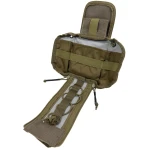 Аптечний підсумок A.M.I.A.K. XS А.Т.А.К.А. зі скиданням. Cordura 500D. Койот 4