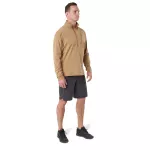 Термореглан тактичний "5.11 RECON HALF ZIP FLEECE" Coyote 3 Термореглан тактичний "5.11 RECON HALF ZIP FLEECE" Coyote 3