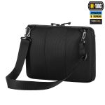 Torba M-Tac Admin Bag Large Elite z rzepem Hex Czarna 4 Torba M-Tac Admin Bag Large Elite z rzepem Hex Czarna 4