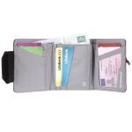 Гаманець Lifeventure Recycled RFID Wallet, Plum 4