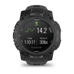 Смарт-часы Garmin Instinct 3 Tactical Amoled, 50 мм. Черный 8