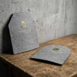 Стальные бронеплиты 4 класс защиты (комплект) Арсенал Патриота. Вес 6.2 кг. Размер М (25х30 см) 3