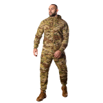 Спортивний костюм FitPro Zip LT Multicam