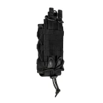 Подсумок 5.11 под магазин, Flex Single Multi Caliber Mag Cover Pouch. Черный 8