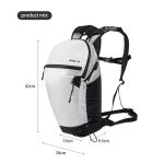 Рюкзак ультралегкий Naturehike CNK2300BB012 15 л білий 2 Рюкзак ультралегкий Naturehike CNK2300BB012 15 л білий 2