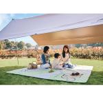 Килимок для пікніка Naturehike CNK2350WS010 210x240 см Light Green Print 6 Килимок для пікніка Naturehike CNK2350WS010 210x240 см Light Green Print 6