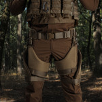 Бронекостюм A.T.A.S. (Advanced Tactical Armor Suit) Level II. Клас захисту – 2. Койот. S/M 10