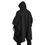 Пончо Pilgrim RainWall Чорне 2 Пончо Pilgrim RainWall Чорне 2