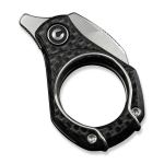 Ніж складаний Civivi Pyrus Carbon Fiber Темно-сірий (C23038-3) 5 Ніж складаний Civivi Pyrus Carbon Fiber Темно-сірий (C23038-3) 5