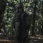 Бронекостюм TAG Level II (Tactical Armored Gear). Клас захисту – 2. Чорний 6