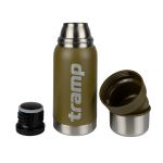 Термос Tramp Expedition Line 0,5 л (Тёмно-серый), олива 2 Термос Tramp Expedition Line 0,5 л (Тёмно-серый), олива 2