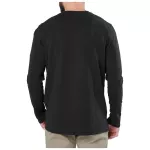 Футболка з довгим рукавом "5.11 Zone Long Sleeve Shirt" Black 2 Футболка з довгим рукавом "5.11 Zone Long Sleeve Shirt" Black 2