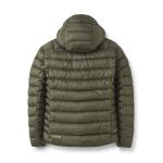 Куртка мужская Rab Electron Pro Hoody, Army 2 Куртка мужская Rab Electron Pro Hoody, Army 2