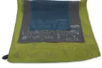 Полотенце Pinguin Micro Towel, розмір M, 40 × 80 см – Сірий, принт Map 3 Полотенце Pinguin Micro Towel, розмір M, 40 × 80 см – Сірий, принт Map 3