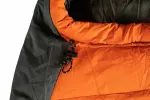 Спальный мешок Tramp Fjord Long кокон левый orange/grey 225/80-55 UTRS-049L, оранжевый 5