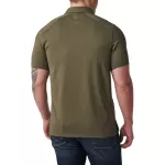 Футболка поло тактична з коротким рукавом "5.11 Рaramount Short Sleeve Polo" RANGER GREEN 2 Футболка поло тактична з коротким рукавом "5.11 Рaramount Short Sleeve Polo" RANGER GREEN 2