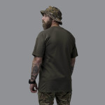 Тактическая футболка Gen. II Warrior's shirt. Oversize, кулирная гладь, L 5