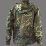 Куртка демисезонная софтшелл "SOFTSHELL JACKET SCU" Немецкий камуфляж 6