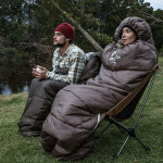 Спальный мешок Naturehike U250 (6°C до -10°C). Правый. Коричневый 3