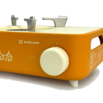 Портативна газова плитка Base Camp Camping Stove Mokkiata. Жовтий 3