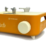 Портативна газова плитка Base Camp Camping Stove Mokkiata. Жовтий 3