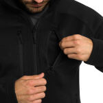 Куртка флісова Sturm Mil-Tec® "Outdoor Cold Weather Structure Fleece Jacket" Black 5 Куртка флісова Sturm Mil-Tec® "Outdoor Cold Weather Structure Fleece Jacket" Black 5