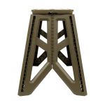 Стул Tribe Camp Chair High пластиковий, Оливковый 5