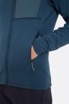 Чоловіча флісова кофта Rab Superflux Hoody, Tempest Blue 6 Чоловіча флісова кофта Rab Superflux Hoody, Tempest Blue 6