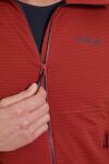 Кофта чоловіча Rab Evolute Hoody, Beluga 4