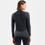 Реглан Odlo Seamless Performance Wool W, Чорний 2 Реглан Odlo Seamless Performance Wool W, Чорний 2